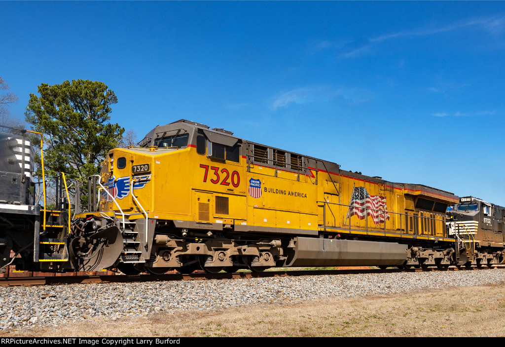 Union Pacific 7320